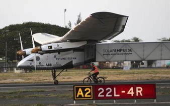 Solar-powered plane grounded 9 months in Hawaii by battery damage