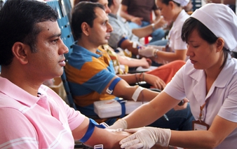 INCHAM collects 110 blood units via Ho Chi Minh City blood drive