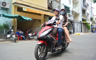 ​Life as a VIP motorbike taxi driver in Saigon