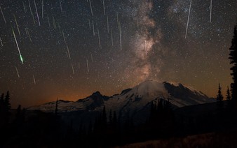 Perseid meteor shower visible from Vietnam tonight
