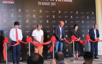 ‘History’ channel launched in Vietnam