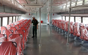 $1.2mn locally-made water bus launched, ready for Saigon route