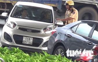 A look at the Amata ‘traffic hotspot’ in Dong Nai