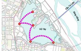‘Water taxi’ among award-winning solutions to solve Hanoi’s traffic nightmare