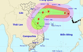 ​Storm Khanun to enter Gulf of Tokin, continue menacing northern, central Vietnam