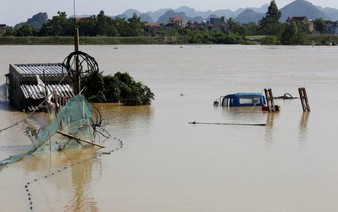 ​Vietnam braces for typhoon Khanun after floods kill 72