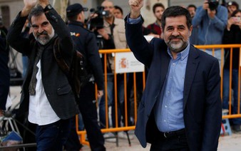 Spain High Court jails two Catalan separatist leaders pending investigation
