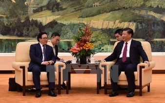 China’s General Secretary Xi welcomes Vietnamese Party chief’s special envoy in Beijing