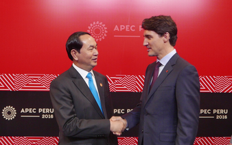 Canadian PM Justin Trudeau to visit Vietnam next week