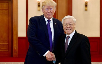US President Trump treasures meeting with Vietnam Party chief