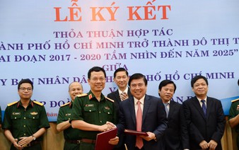 Ho Chi Minh City inks deal with military-run Viettel to build ‘smart city’