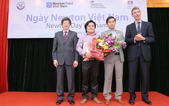 UK-Vietnam project wins prestigious Newton Prize