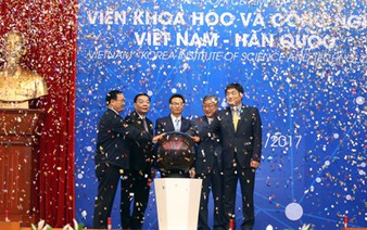 Vietnam, Korea kick off joint science institute project in Hanoi