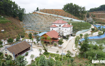 ​Vietnamese official fined over $24k for villa construction violations, late tax payment