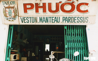 Saigon old signage: proof of the city’s subtle charm