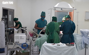 Vietnamese doctors save man hospitalized with ‘broken tool’ after sex