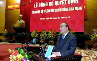 Vietnam establishes cyberspace command center
