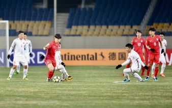 Vietnam post loss to South Korea in well-fought opener at Asia U-23 championship