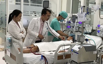 ​Vietnamese girl with severely damaged heart muscle saved by outside-body intervention