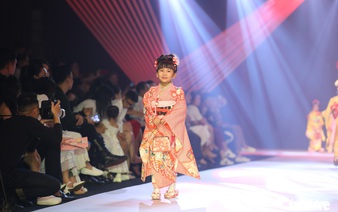 ​Little models shine at Fashion Week in Ho Chi Minh City