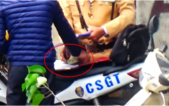 Hanoi chairman orders probe into alleged collection of bribes by traffic cops