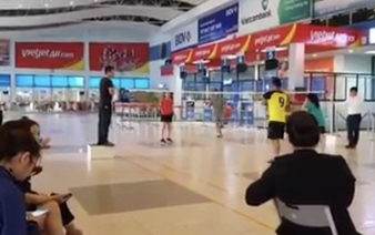 Vietnam airport fined for organizing badminton contest in terminal