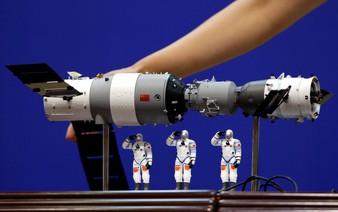 ​China says space station burns up over South Pacific