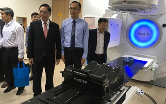 ​Vietnamese hospital uses cutting-edge radiotherapy system