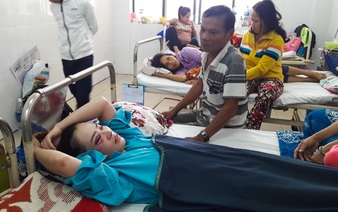 Man beating woman over dining feud in Da Nang is nephew of police chief