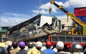 Brake failure ruled out as cause of fatal truck accident near Da Lat