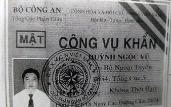 Vietnamese man attempts to use bogus counter-intelligence ID to dodge traffic police