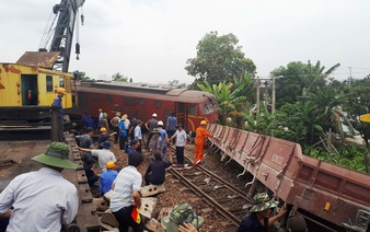 Vietnamese railway leaders severely criticized for consecutive accidents