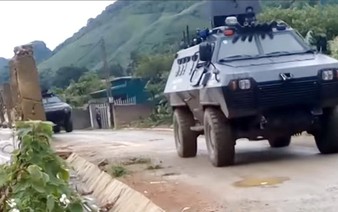 ​Police shootout ends in death of two drug kingpins in northern Vietnam
