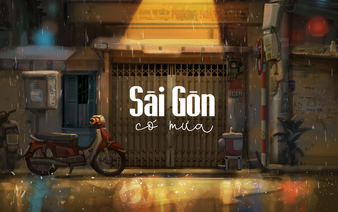 Young Vietnamese artists make emotional cinemagraphs of Saigon rain
