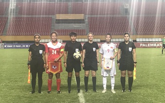 Vietnam book early ticket to semifinals of SE Asian women’s football championship