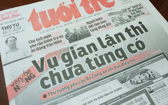 ​Breakfast @ Tuoi Tre News – July 18