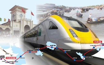 Construction of Saigon-Mekong Delta hi-speed rail expected to start next year