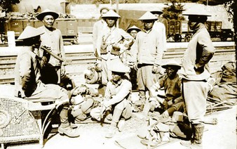 Memorial plaques erected in France for Vietnamese migrants during World War I