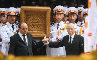 ​Vietnam’s former Party chief Do Muoi rests in peace at hometown in Hanoi