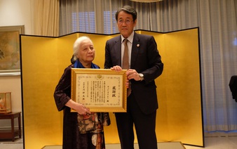 Late Vietnamese history professor recognized by Japan’s foreign ministry