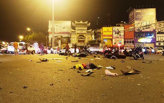 Woman arrested for killing one under the influence in Saigon