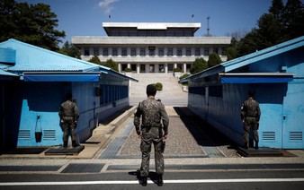 No-fly zone, military drill ban near Korea border take effect