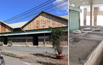 Two market buildings lie dormant for decade in Ho Chi Minh City