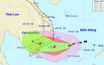 Ho Chi Minh City braces for storm as Typhoon Usagi heads to south-central Vietnam