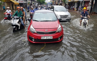 Nightmare for residents as Ho Chi Minh City hit by historic rain