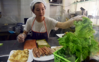 Meet the woman who brings a rainbow of color to Vietnamese pho