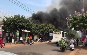Fire kills six at eatery in southern Vietnam