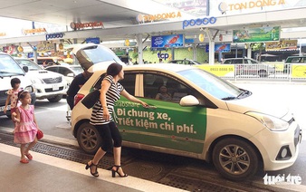 Grab to appeal against ruling to compensate Vietnam taxi company