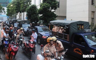 Ho Chi Minh City police launch special unit to combat street crime