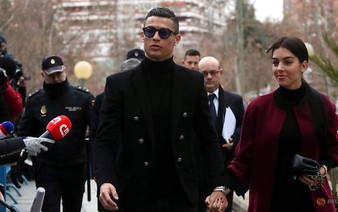 Ronaldo accepts fine for tax evasion, avoids jail